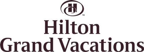 Logo for Hilton Grand Vacations Suites on International Drive