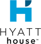 Logo for HYATT house Bridgewater