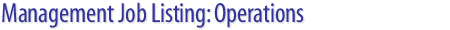 Job #118136 - Director of Revenue Management Systems