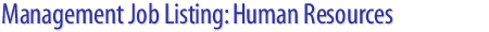Job #112785 - Corporate Recruiter