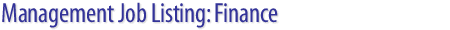 Job #119743 - Accounting Manager