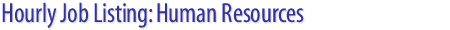 Job #128717 - Payroll Clerk
