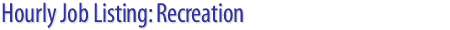 Job #119430 - Massage Therapist