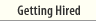Getting Hired