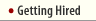 Getting Hired