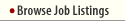 Browse Job Listings