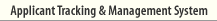 Applicant Tracking & Management System
