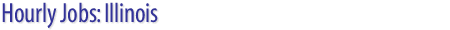 Hourly Jobs: Illinois
