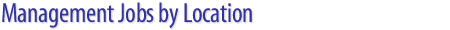 Hospitality Jobs Online: Management Job Listings by Location