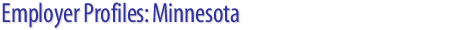 Employer Profiles: Minnesota