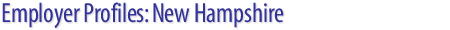 Employer Profiles: New Hampshire