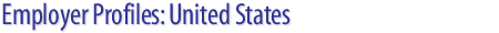 Employer Profiles: United States