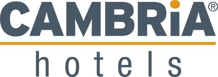 Logo for Cambria Hotel Miami Airport - Blue Lagoon