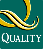 Logo for Quality Inn & Suites Camarillo